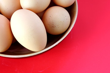 Brown Organic Eggs