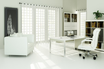 White Office
