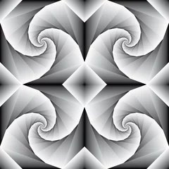 Papier Peint photo autocollant Psychédélique Abstrait avec effet de mouvement tourbillon.