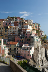 Manarola - one of the cities of Cinque Terre in italy