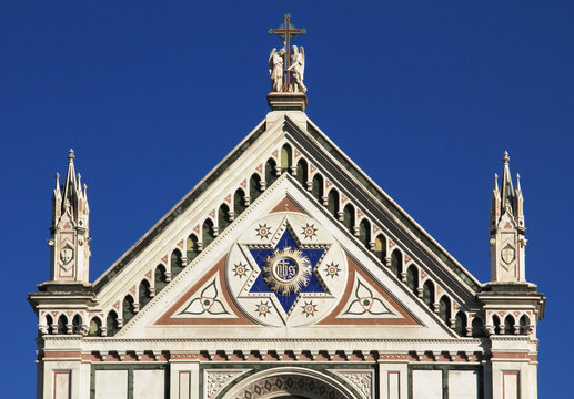 Santa Croce Firenze - Stella di Davide