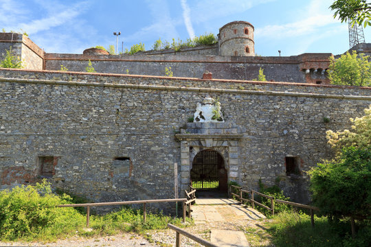 Sperone Castle. Liguria, Italy