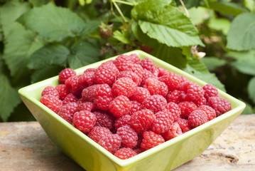 raspberries