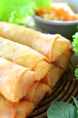 spring rolls