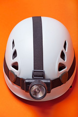 Fototapeta premium casco per speleologi