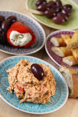 vier mezze teller