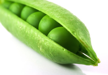 macro pea