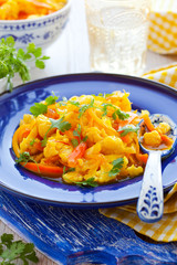 Cauliflower with Saffron