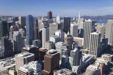 Fototapeta premium San Francisco Downtown