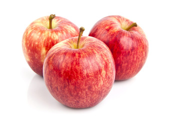 Red apples
