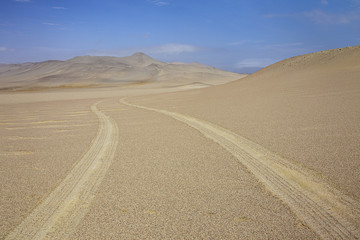 Jeep nel Deserto