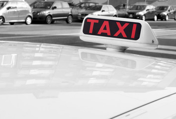Taxi Sign