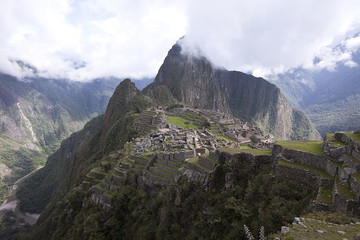 Machu Picchu, un posto magico