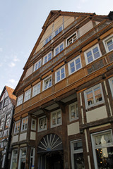 Fototapeta na wymiar Fachwerkhaus in Hameln