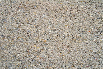Grobe Betonmauer