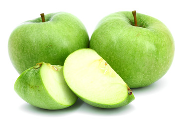 green apples