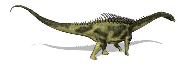 Agustinia Dinosaur © AlienCat