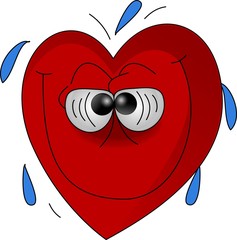 A heart that makes you feel hot