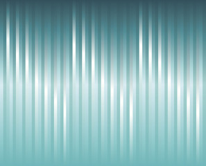 Abstract background with green stripes