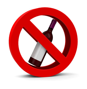 Das Alkoholverbot