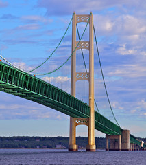 Mackinac Bridge, Mackinaw City Michigan