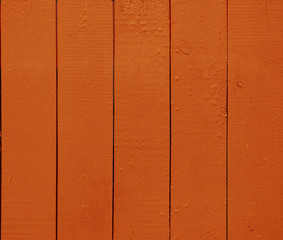 orange wooden wall