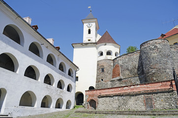 Obraz premium Mukachevo castle