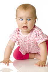 Pretty baby in pink - S&uuml;&szlig;es Baby in rosa