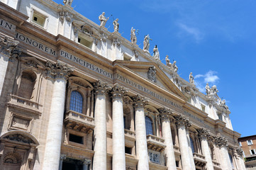 Rom Petersdom Detail