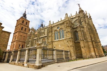 Fototapeta na wymiar Astorga cathedral