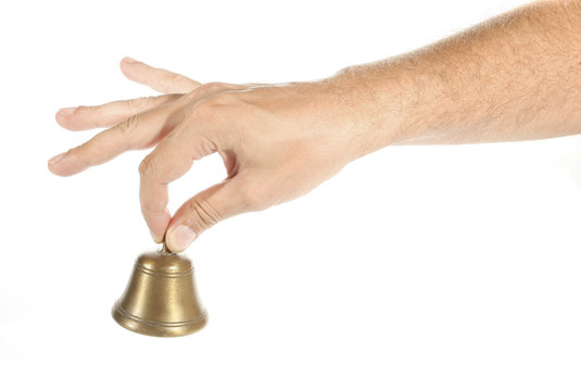 Hand Is Ringing A Bell