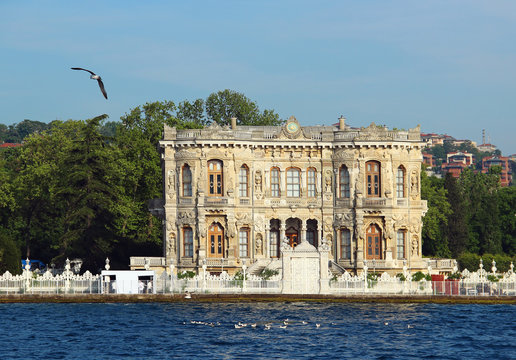 Kucuksu Kasri Palace, Istanbul, Turkey