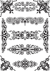 Ornate frame