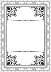 Ornate border