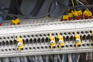 Industry electrical installation