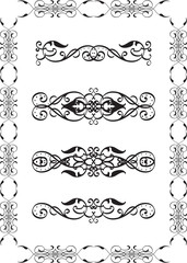 Ornate border