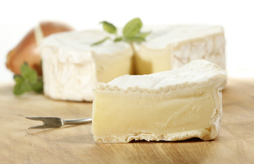 Camembert creamy cheese - obrazy, fototapety, plakaty