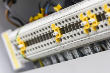 Industry electrical installation