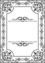 Ornate border