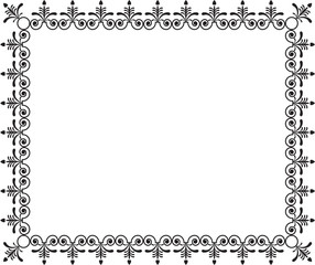 The old vintage page