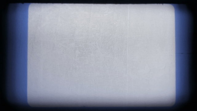 Blue gamut vintage movie abstract background. HD