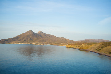 Cabo de Gata bay