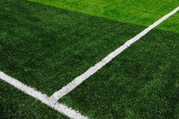 Obraz premium Artificial Soccer Field