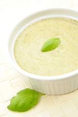 broccoli cream soup