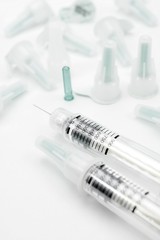insulin injections - obrazy, fototapety, plakaty