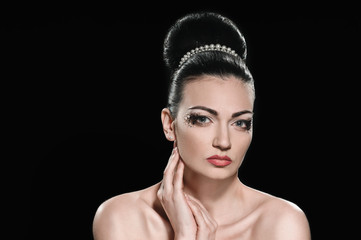 young lady