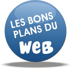 bouton les bons plans du web