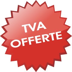 étiquette TVA offerte