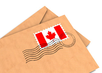 Canadian post