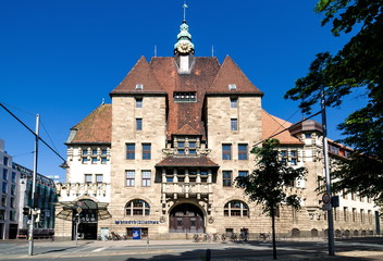 Stadtbibliothek in Bremen